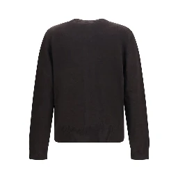 Brown Wool Oves Aries Cardigan