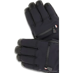 Blue Nylon Gloves