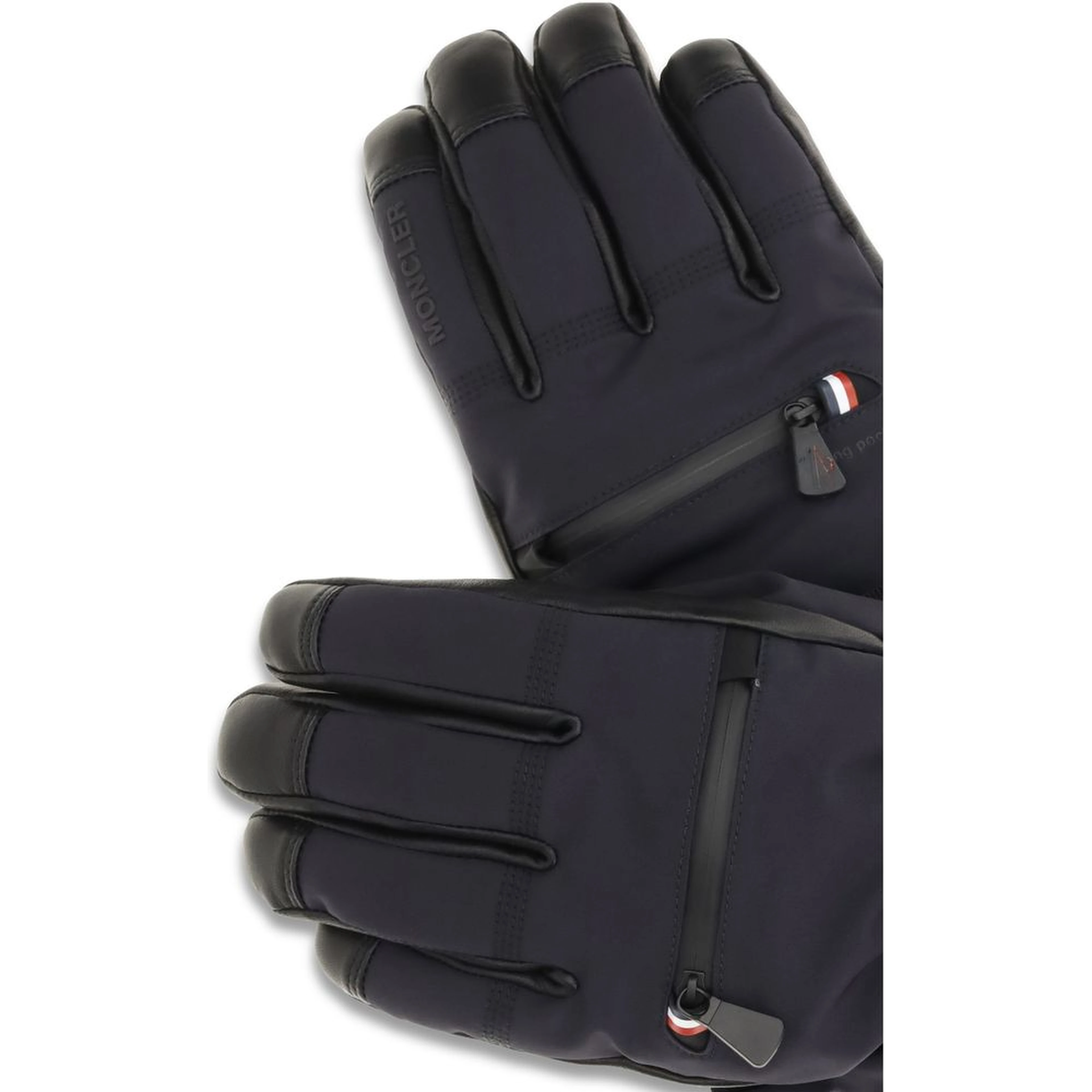 Blue Nylon Gloves