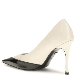 Multicolor Calf Leather Bos Taurus High Heel Pumps