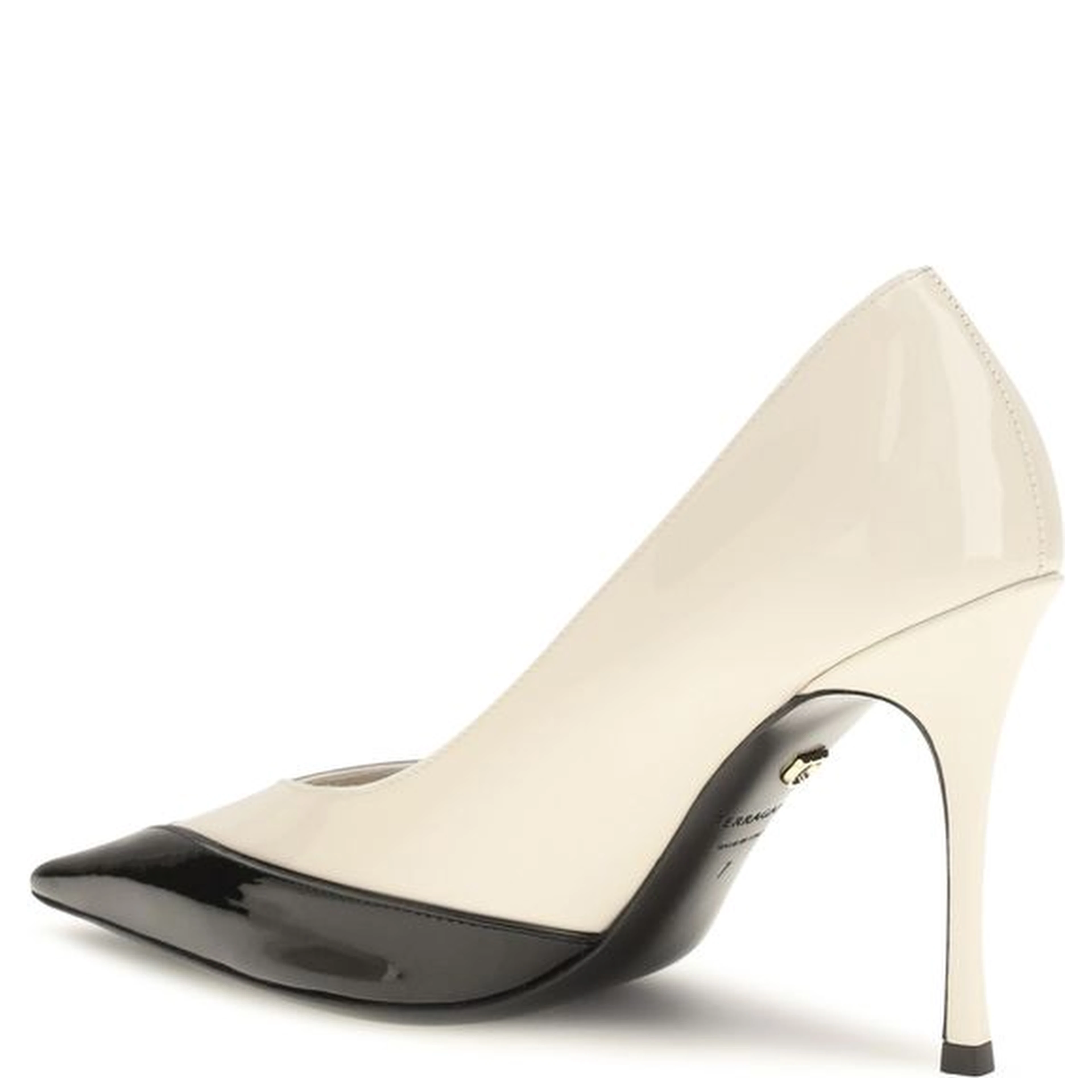 Multicolor Calf Leather Bos Taurus High Heel Pumps