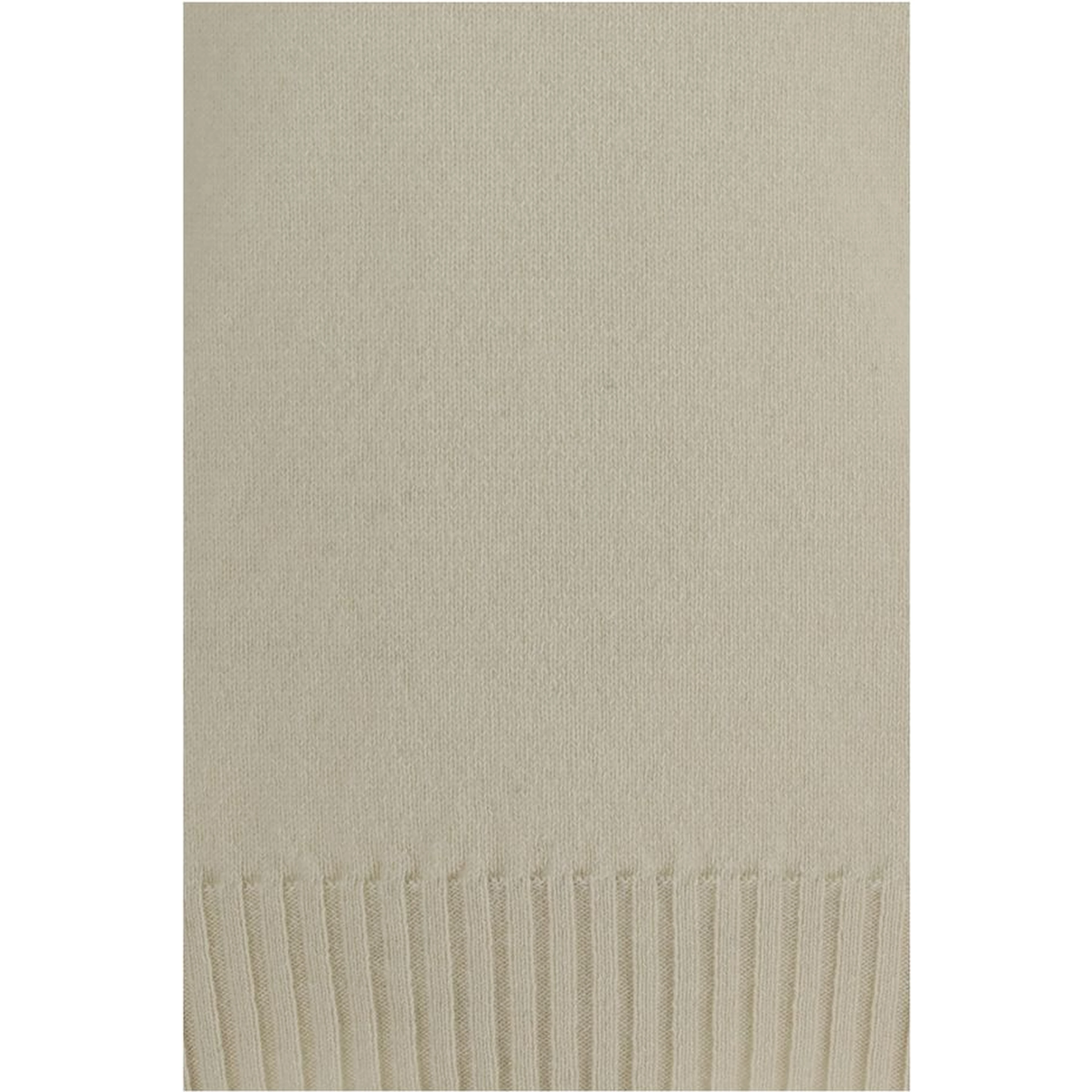Beige Cashmere Sweater