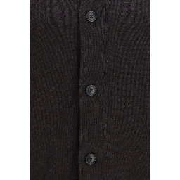 Brown Wool Oves Aries Cardigan