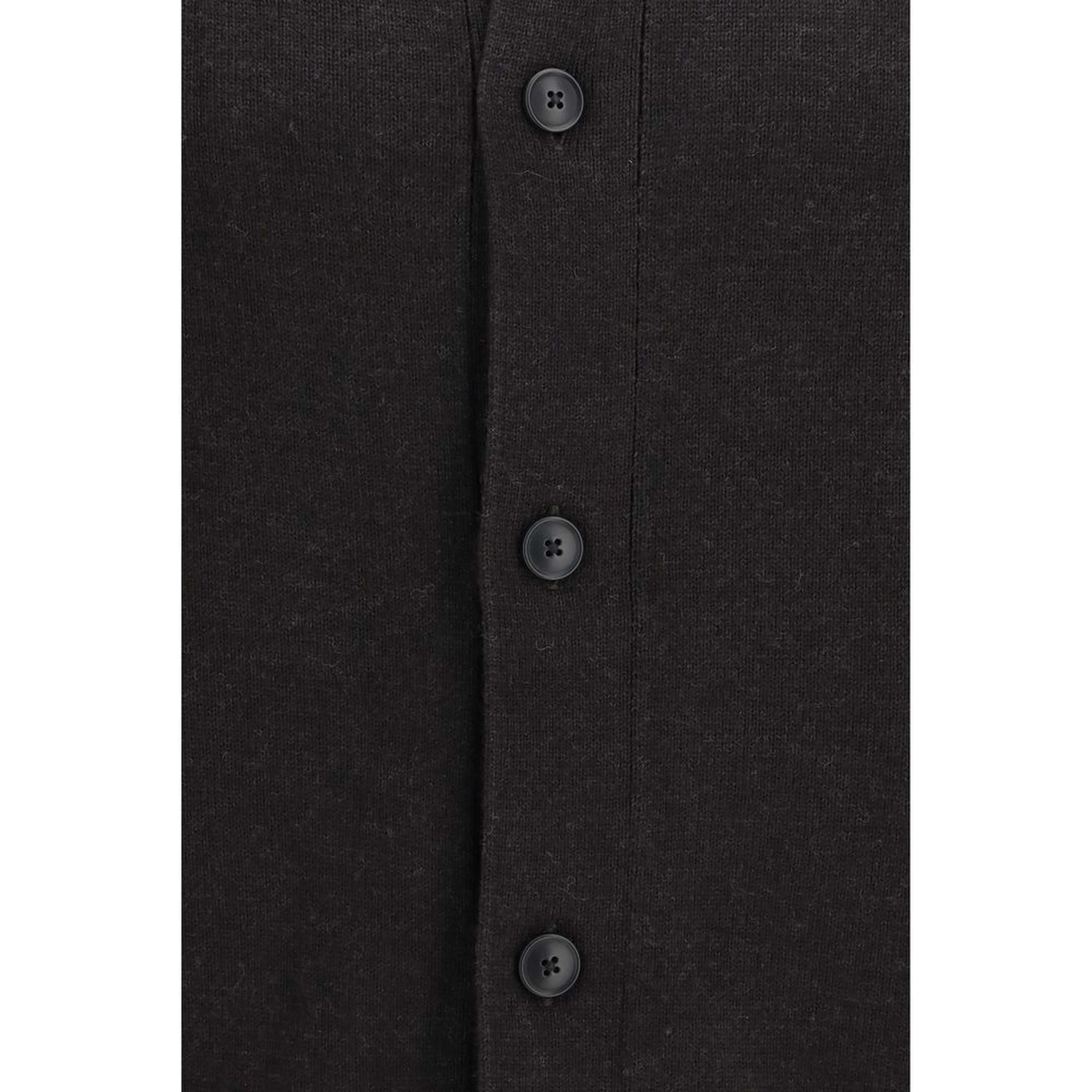 Brown Wool Oves Aries Cardigan