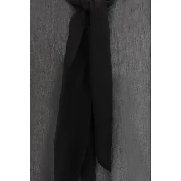 Black Viscose Blouse