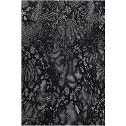 Black Nylon Bodysuit