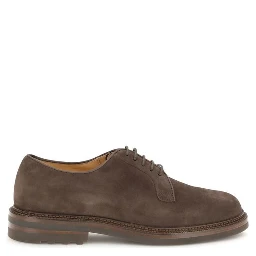 Brown Calf Leather Bos Taurus Oxfords And Derbies