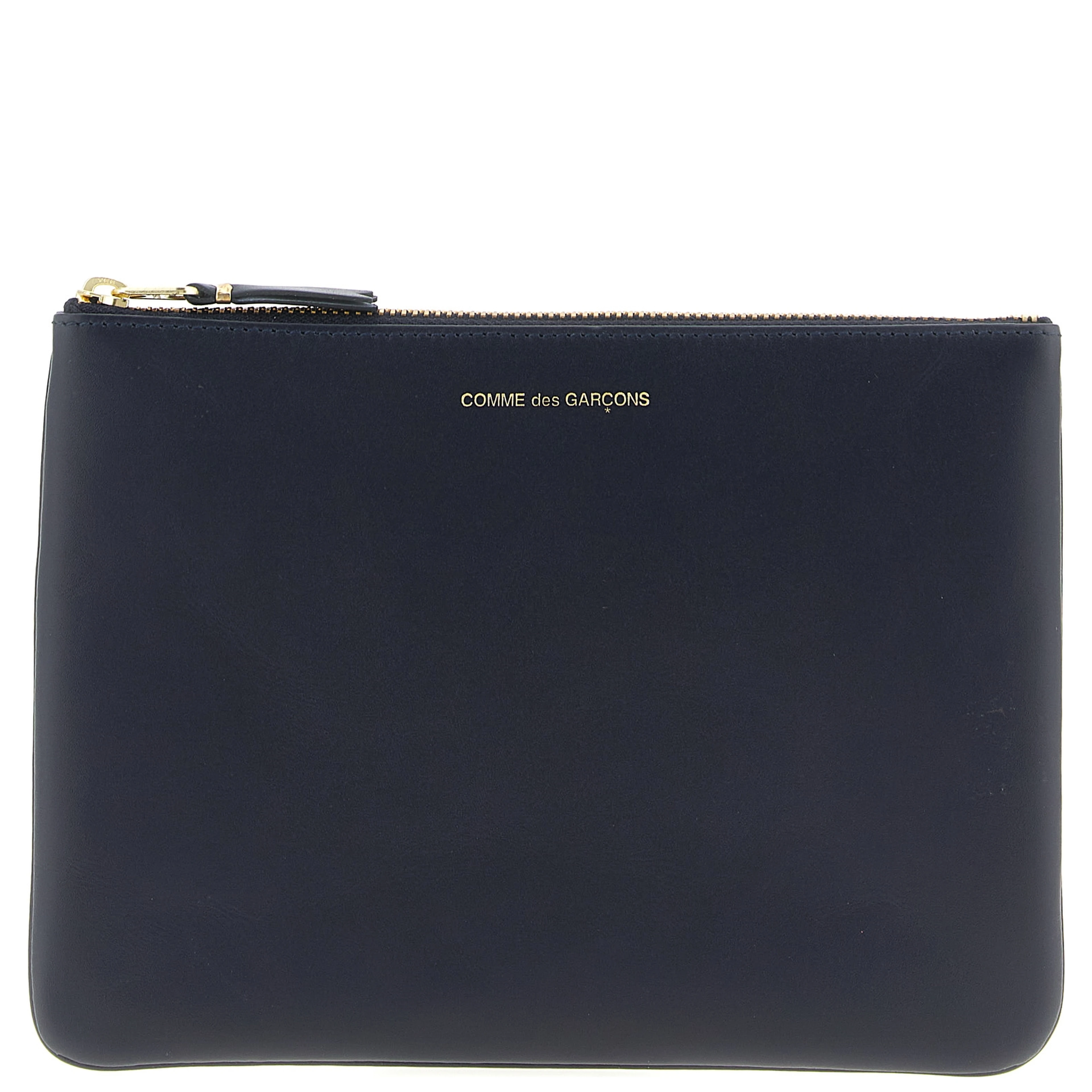 Blue Cowhide Cardholder