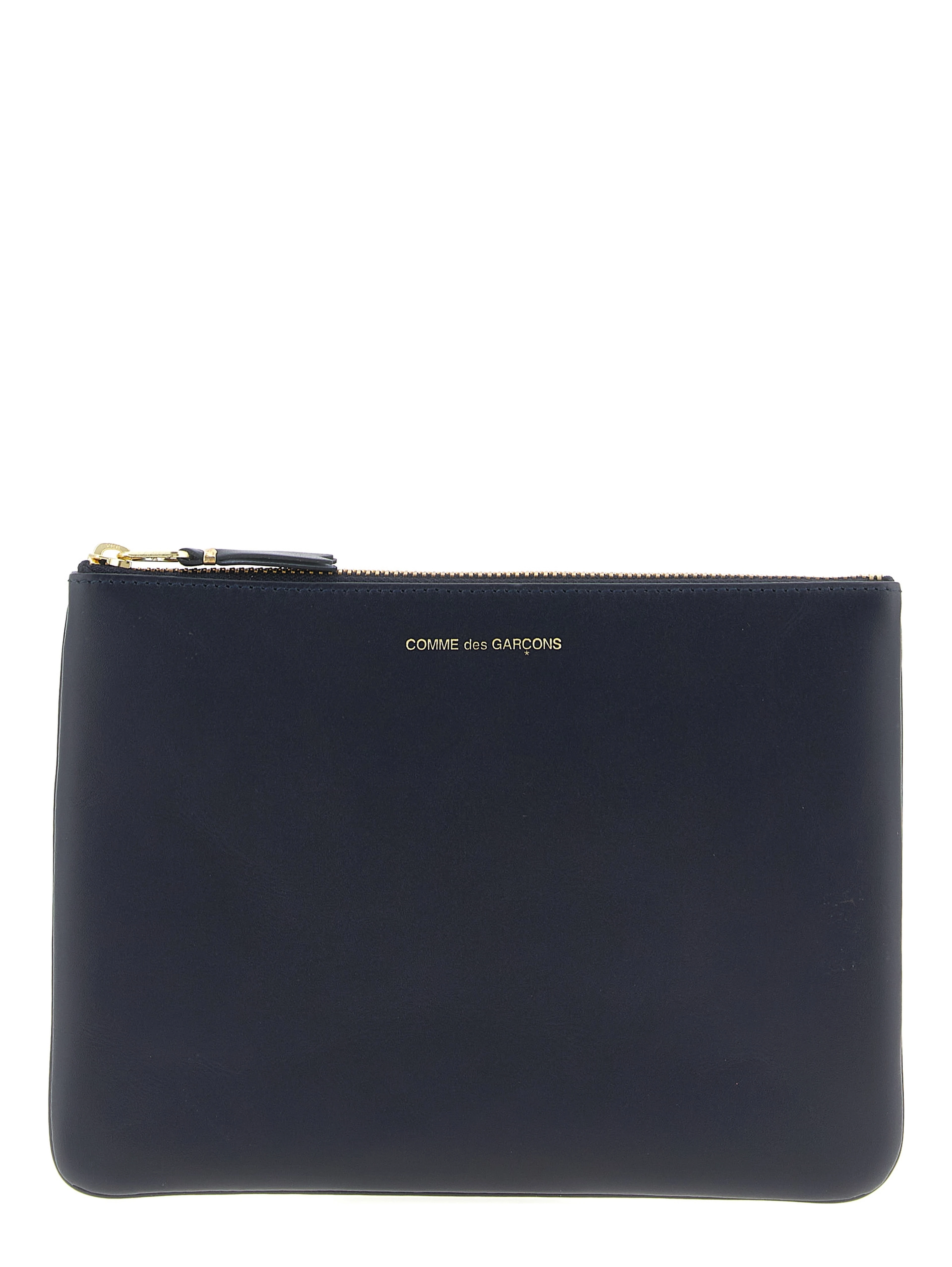Blue Cowhide Cardholder
