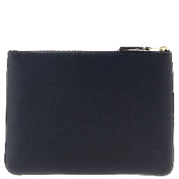 Blue Cowhide Cardholder