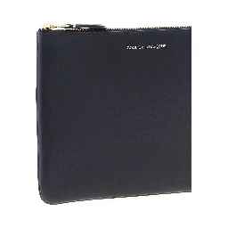 Blue Cowhide Cardholder