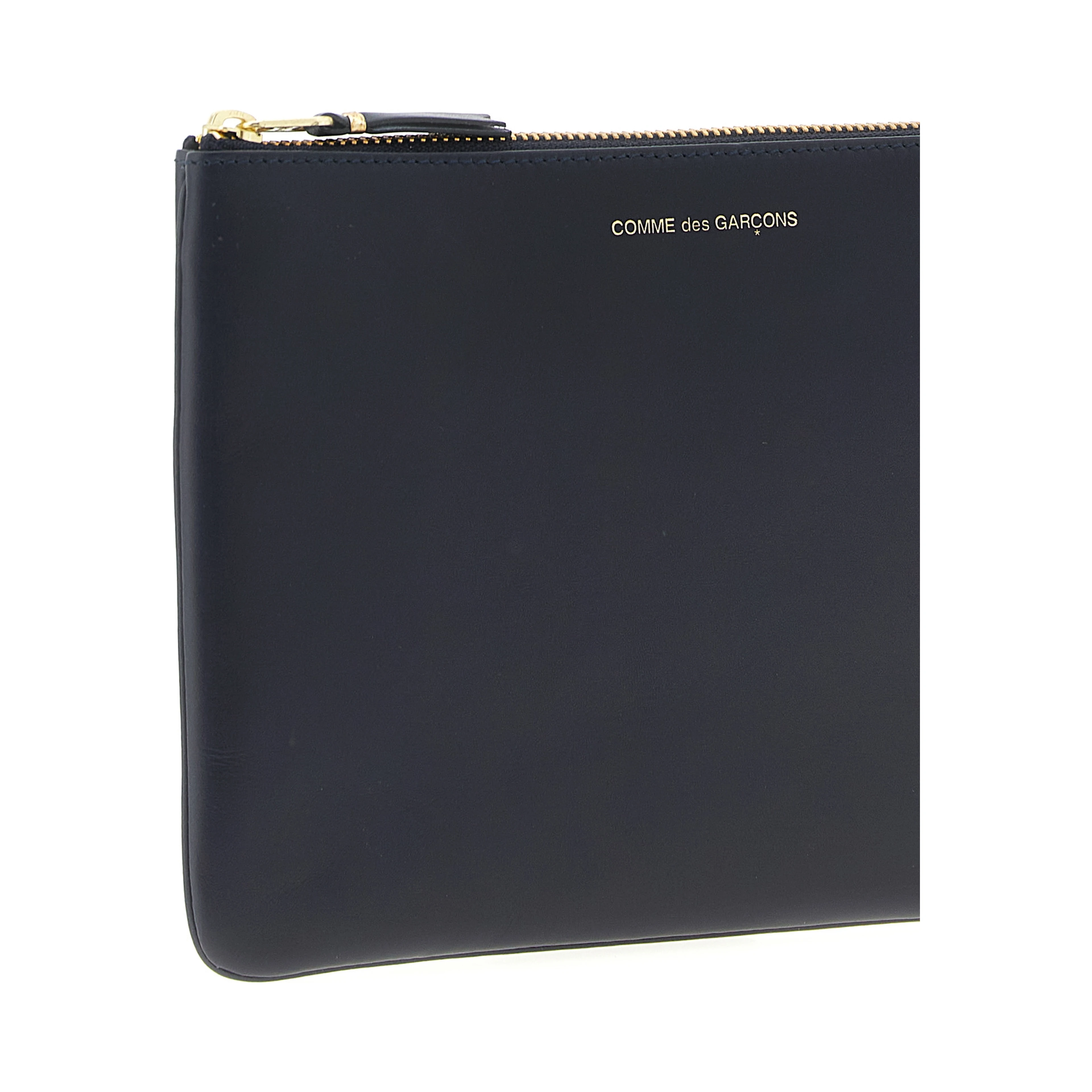 Blue Cowhide Cardholder