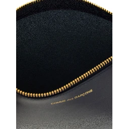 Blue Cowhide Cardholder