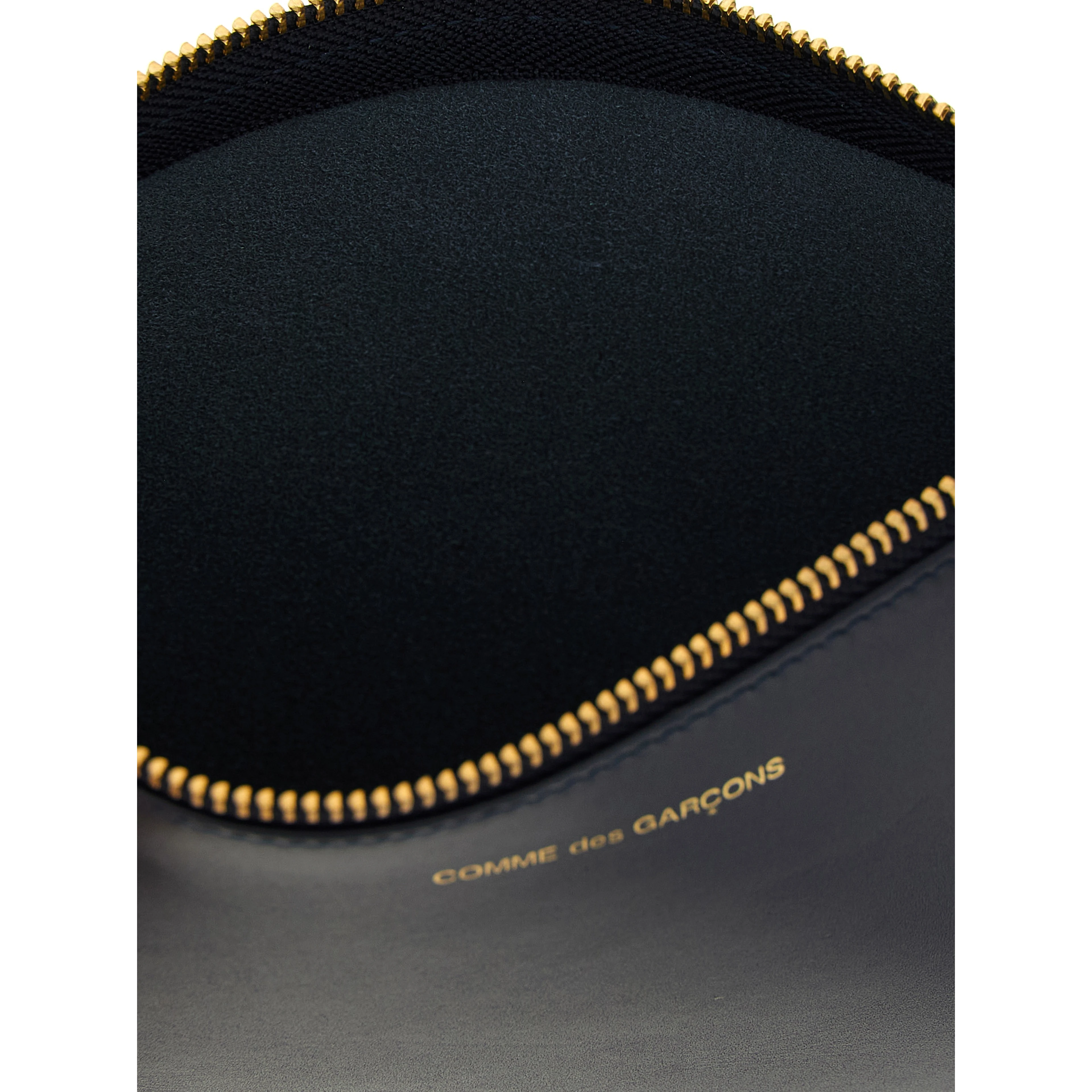 Blue Cowhide Cardholder