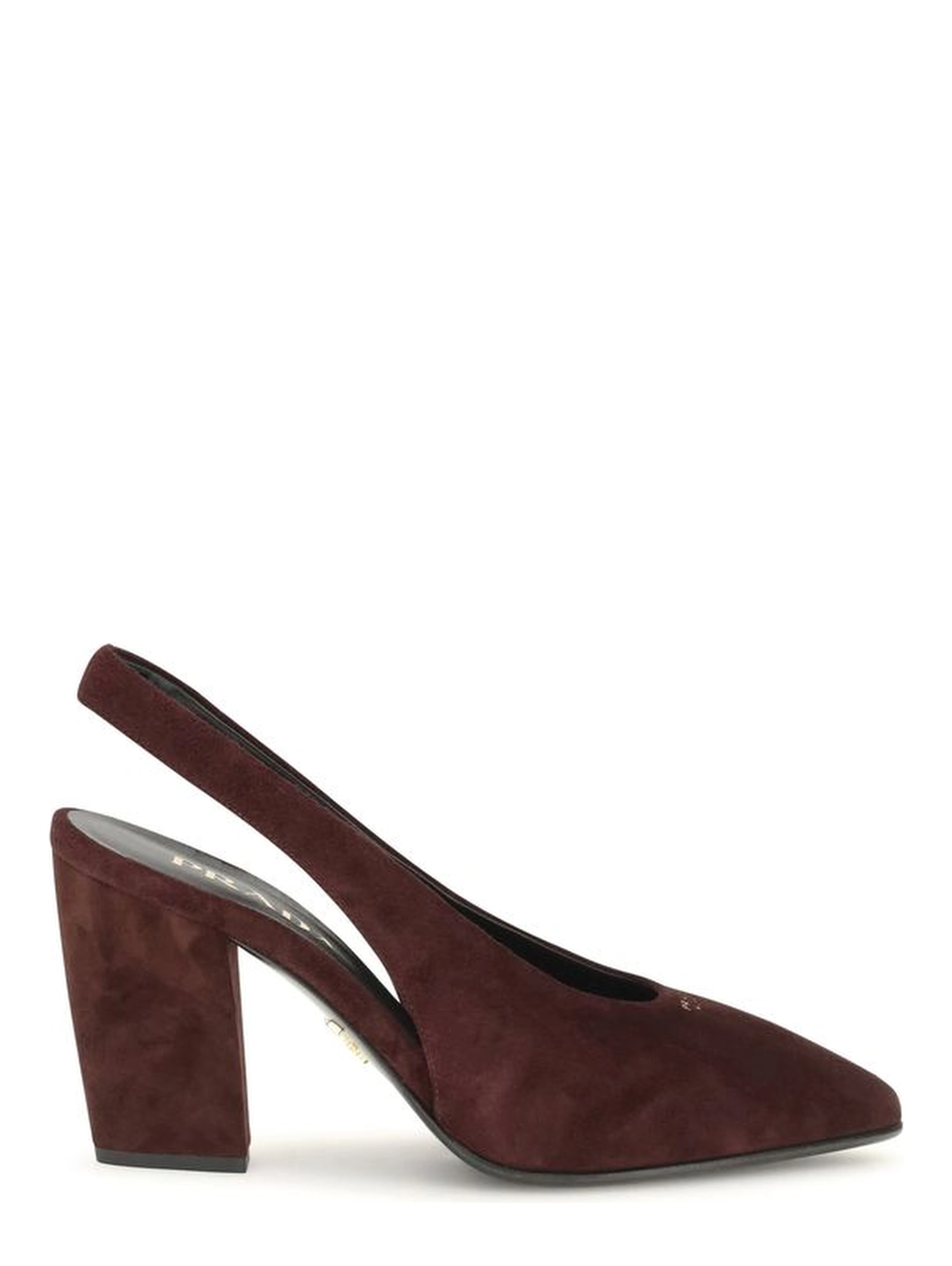 Bordeaux Calf Leather Bos Taurus High Heel Pumps