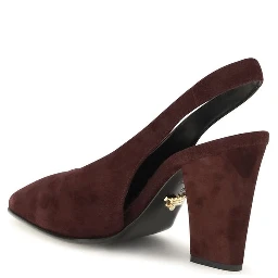 Bordeaux Calf Leather Bos Taurus High Heel Pumps