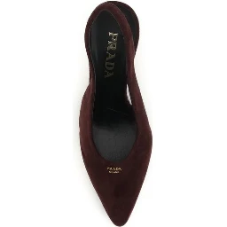 Bordeaux Calf Leather Bos Taurus High Heel Pumps