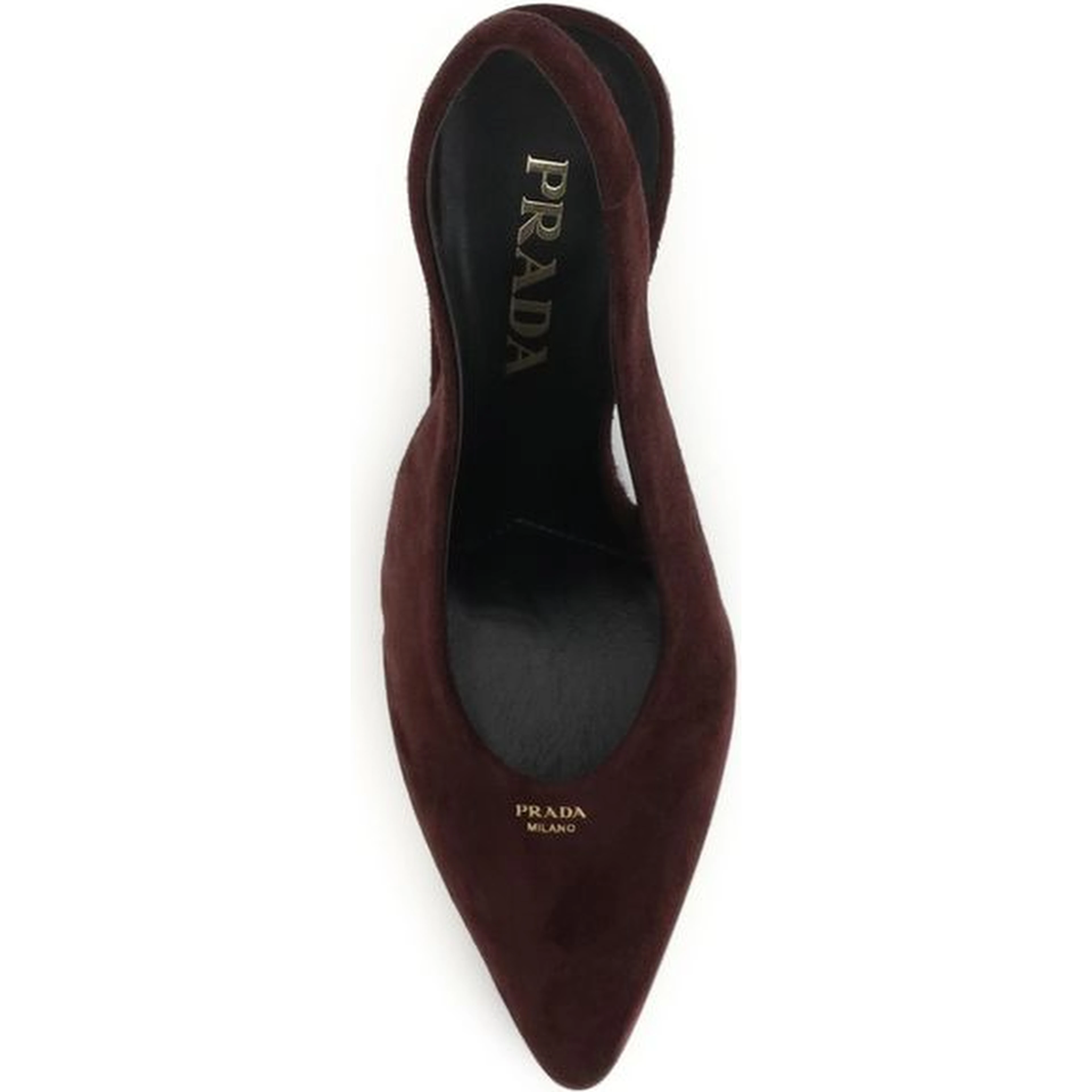 Bordeaux Calf Leather Bos Taurus High Heel Pumps