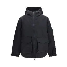 Black Polyethylene Shell Jacket