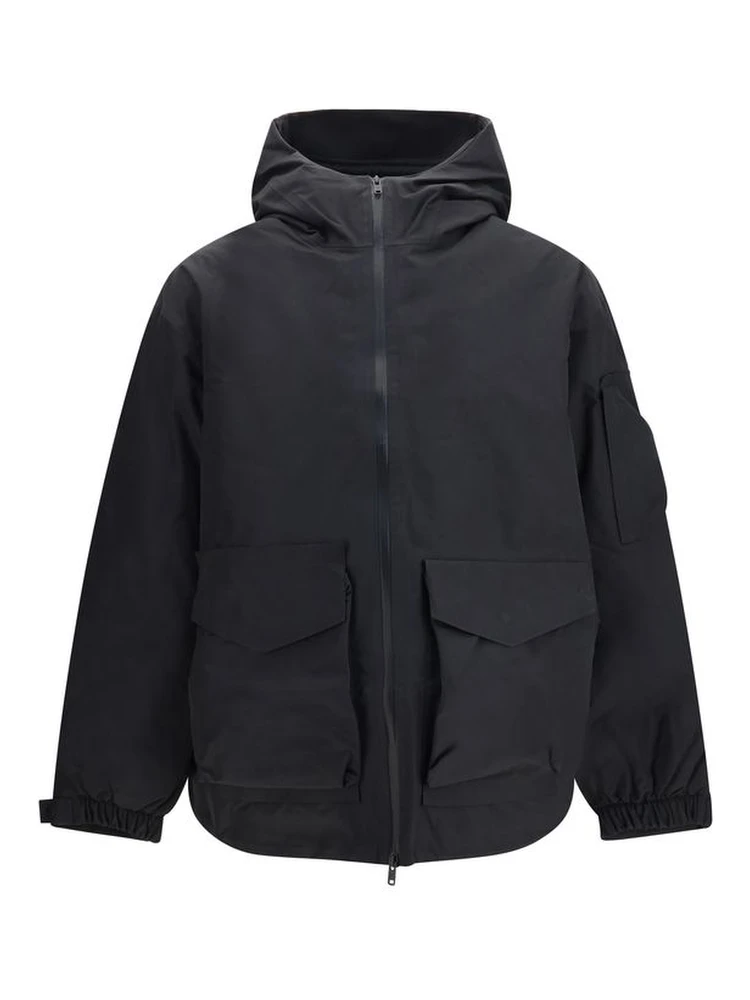 Black Polyethylene Shell Jacket