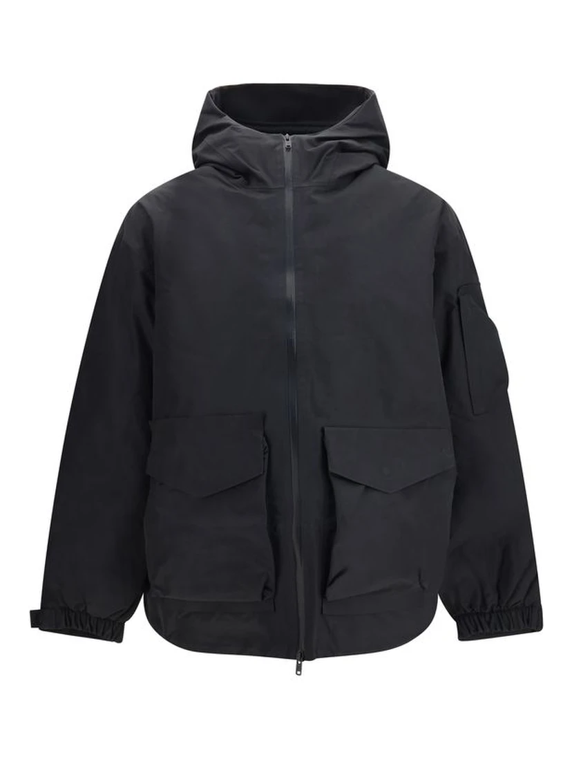 Black Polyethylene Shell Jacket