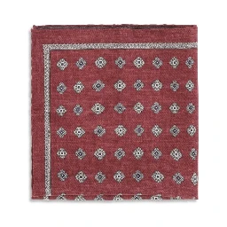 Multicolor Silk Pocket Square