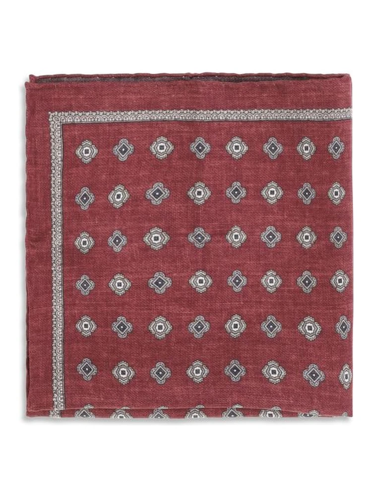 Multicolor Silk Pocket Square