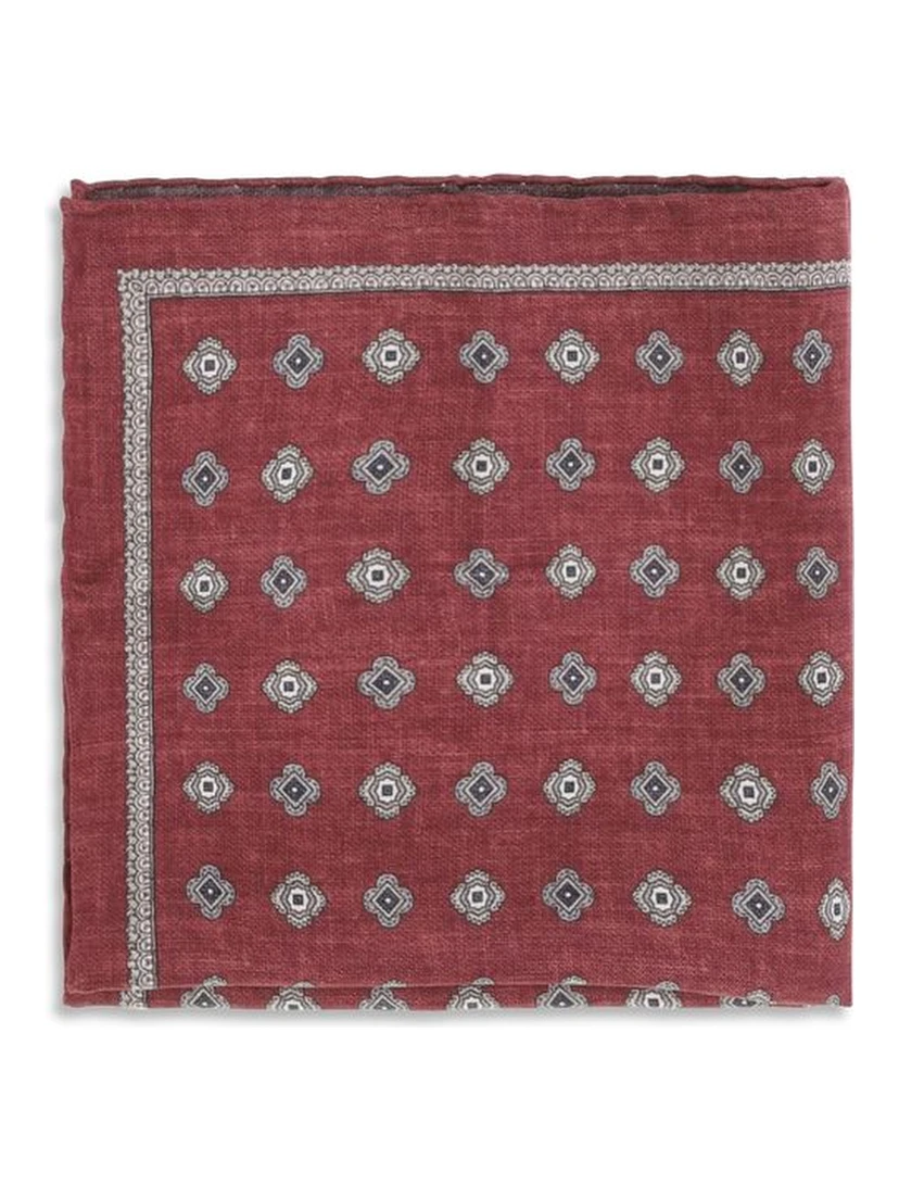 Multicolor Silk Pocket Square