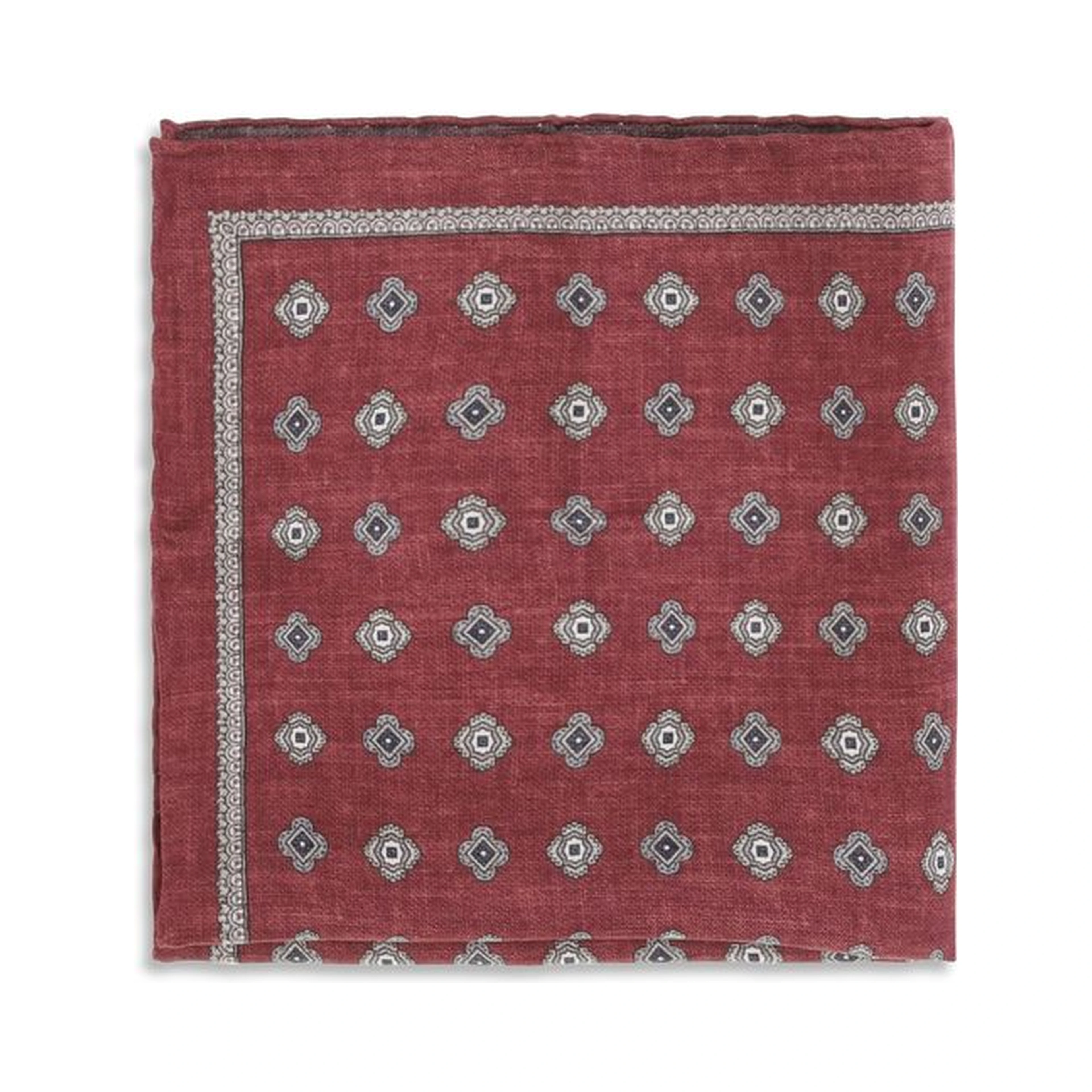 Multicolor Silk Pocket Square