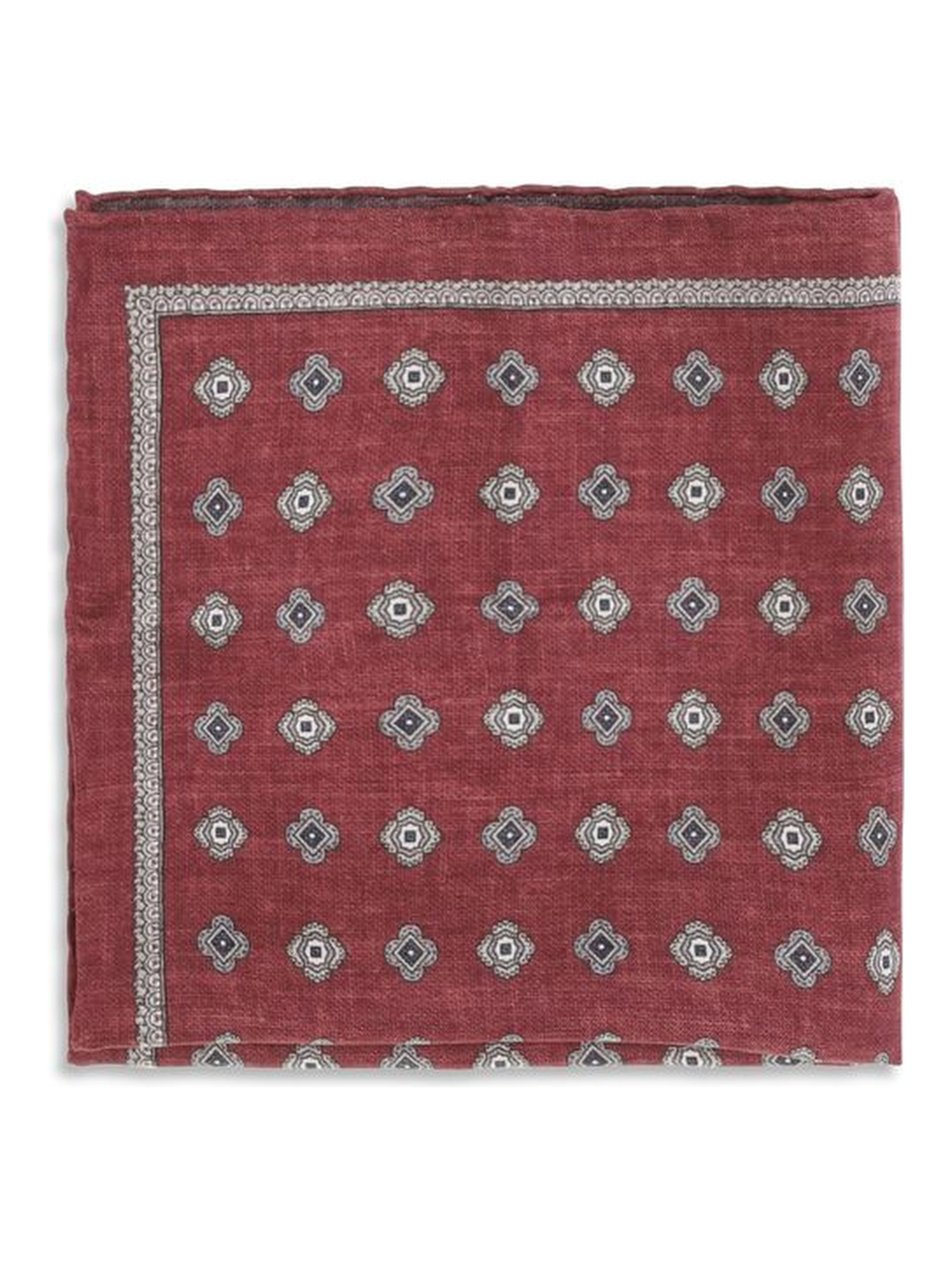 Multicolor Silk Pocket Square