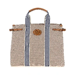 Multicolor Cotton Handbag