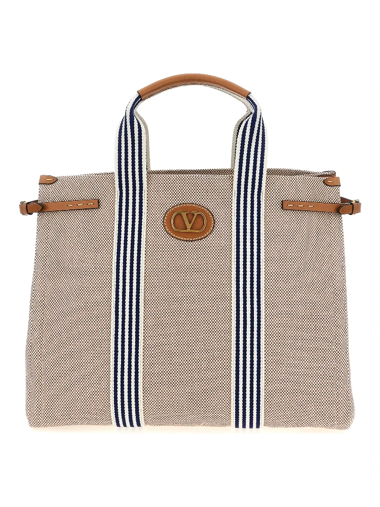 Multicolor Cotton Handbag