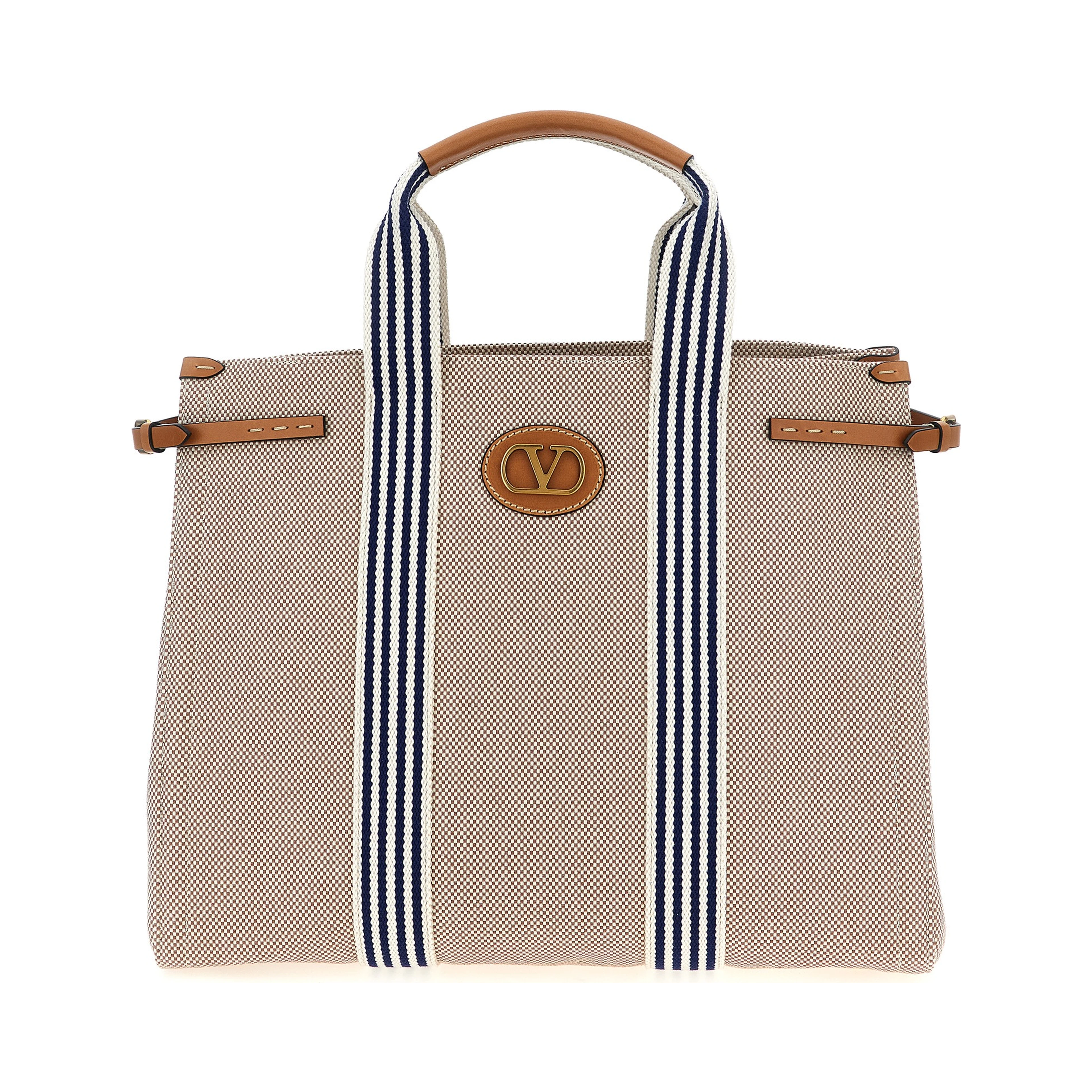Multicolor Cotton Handbag