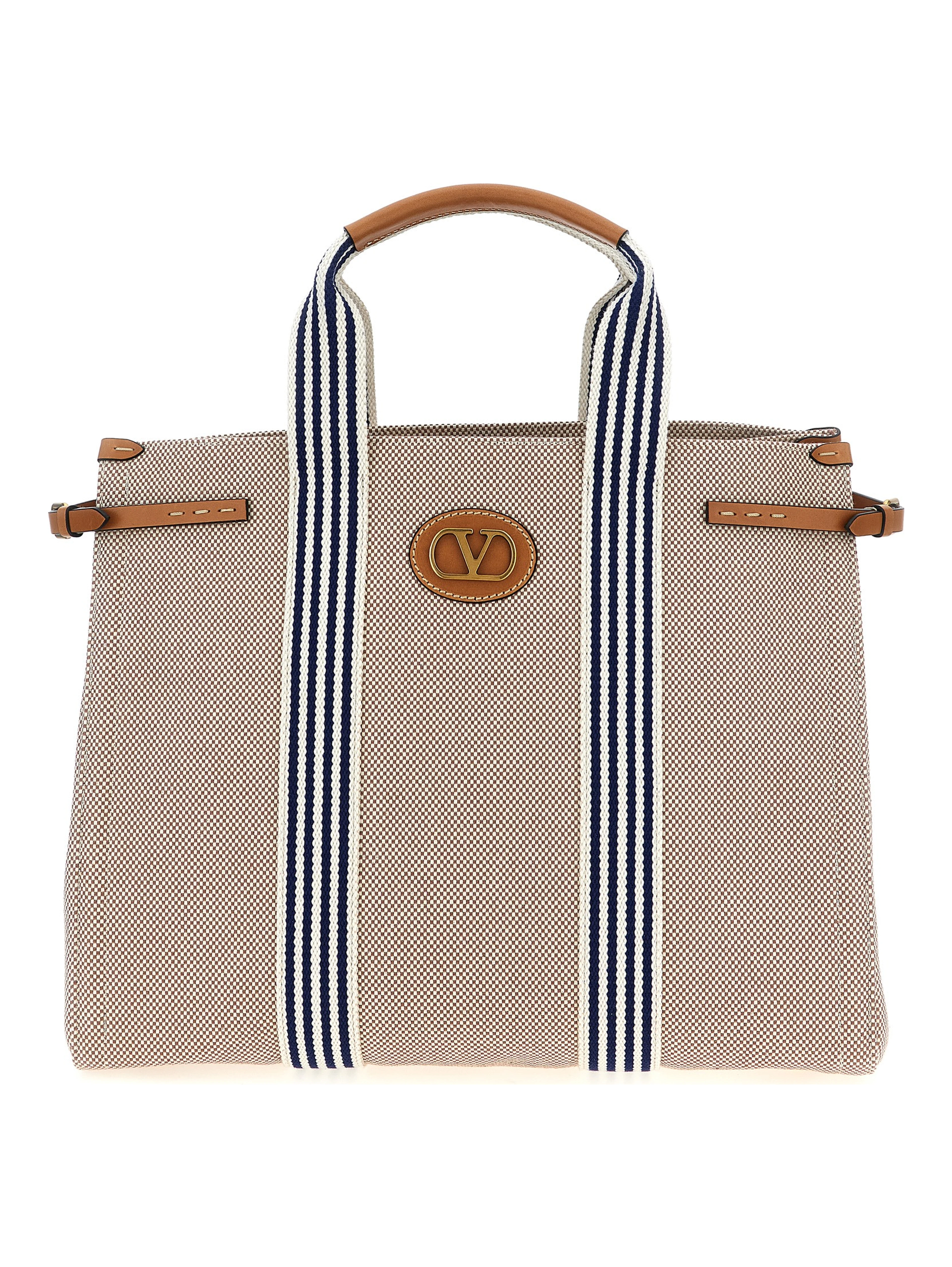Multicolor Cotton Handbag