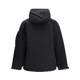 Black Polyethylene Shell Jacket