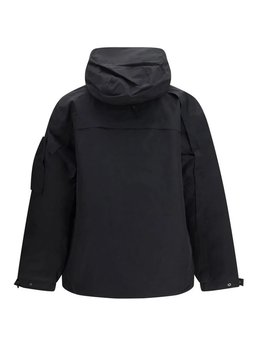 Black Polyethylene Shell Jacket