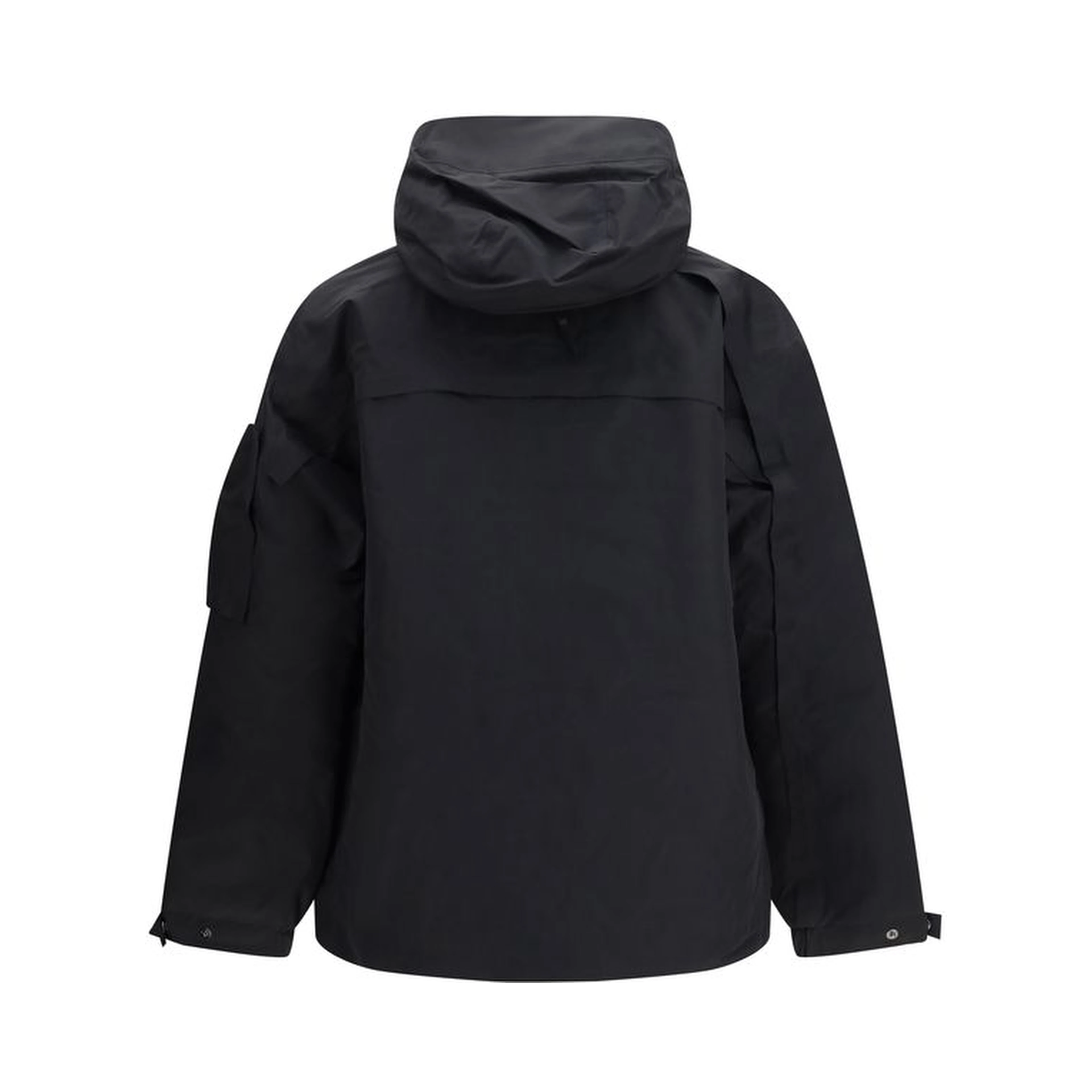 Black Polyethylene Shell Jacket