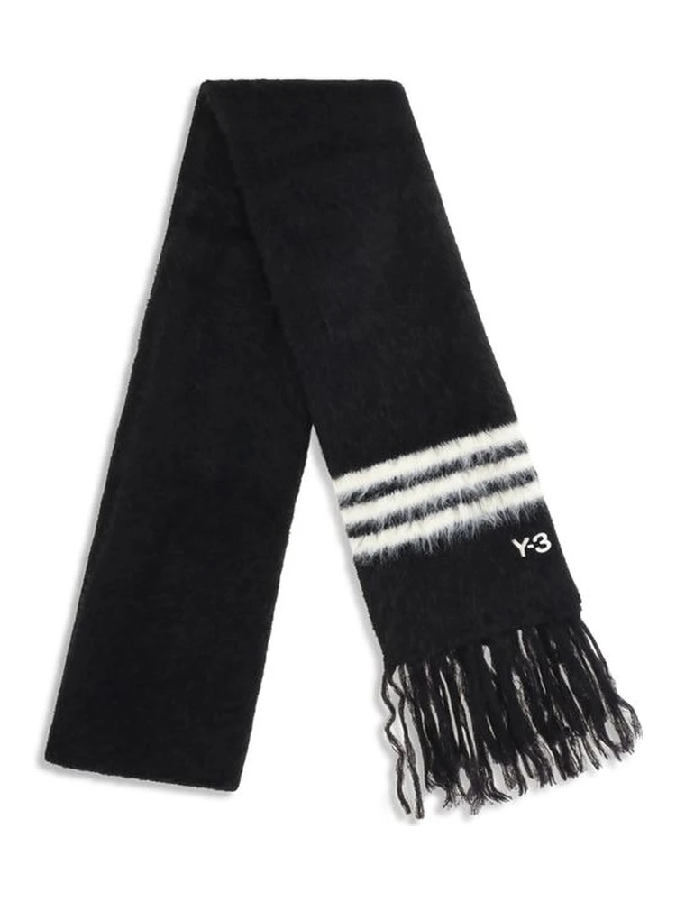 Black Recycled Polyamide Scarf alternative