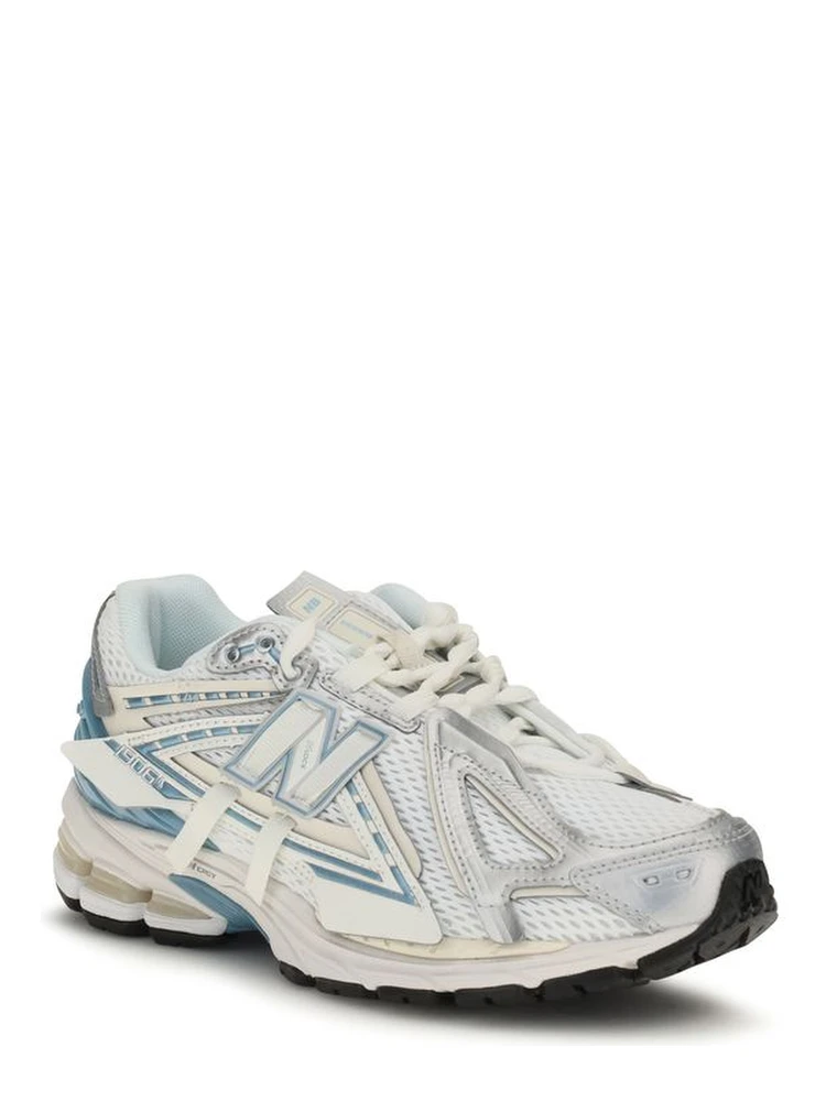White Fabric Athletic Sneakers alternative