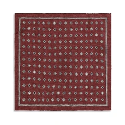 Multicolor Silk Pocket Square
