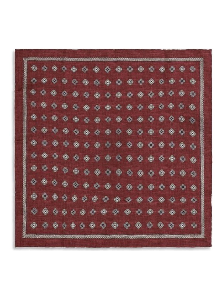 Multicolor Silk Pocket Square alternative