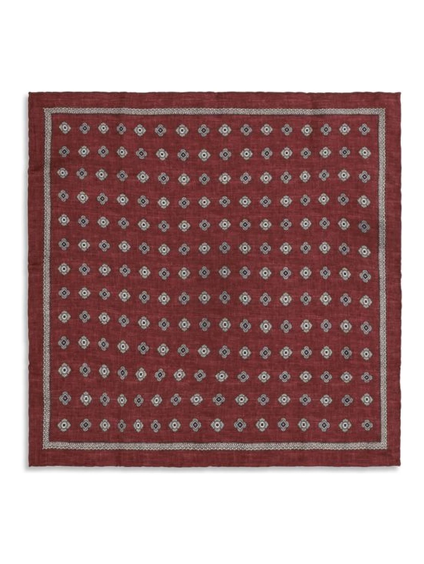 Multicolor Silk Pocket Square