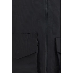 Black Polyethylene Shell Jacket