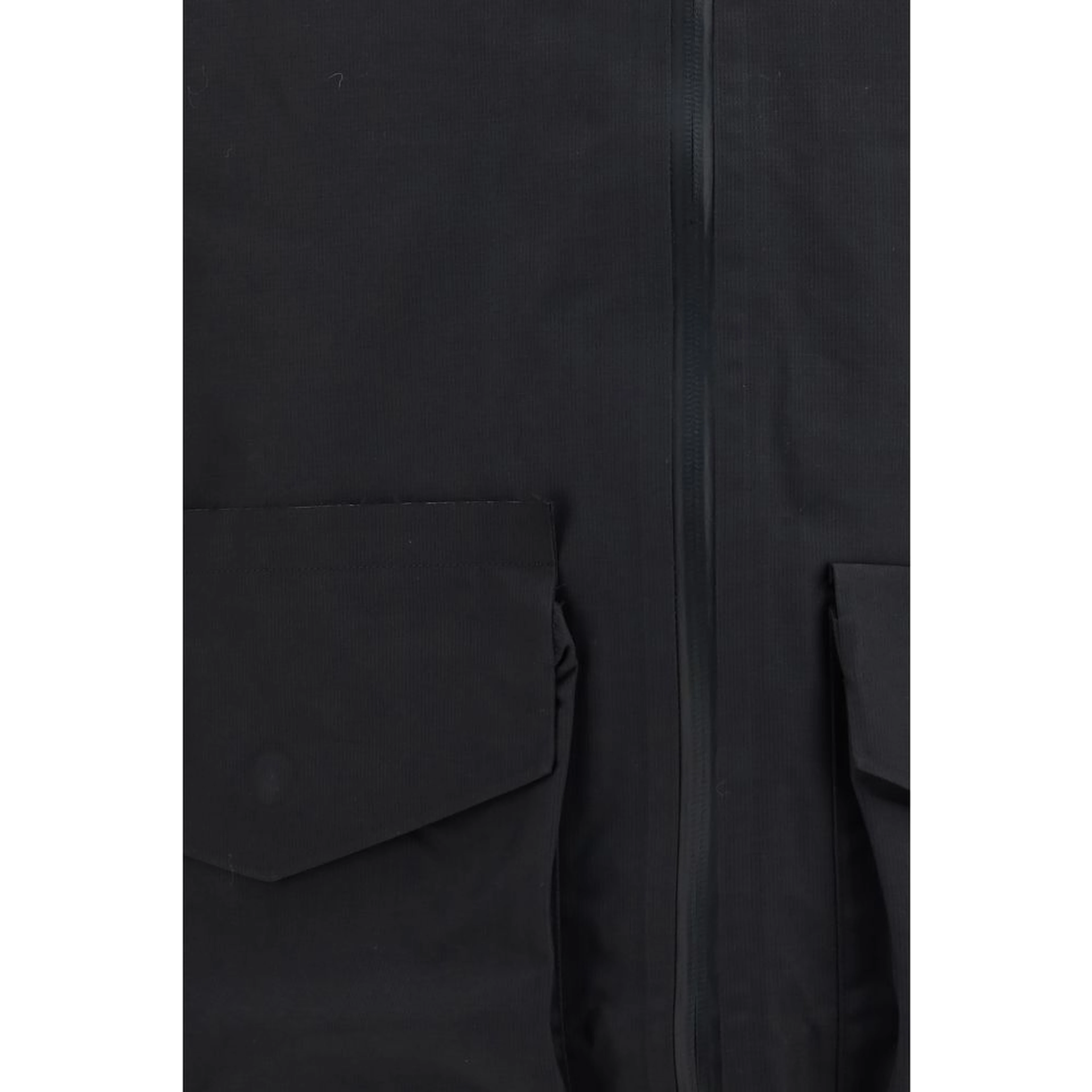 Black Polyethylene Shell Jacket