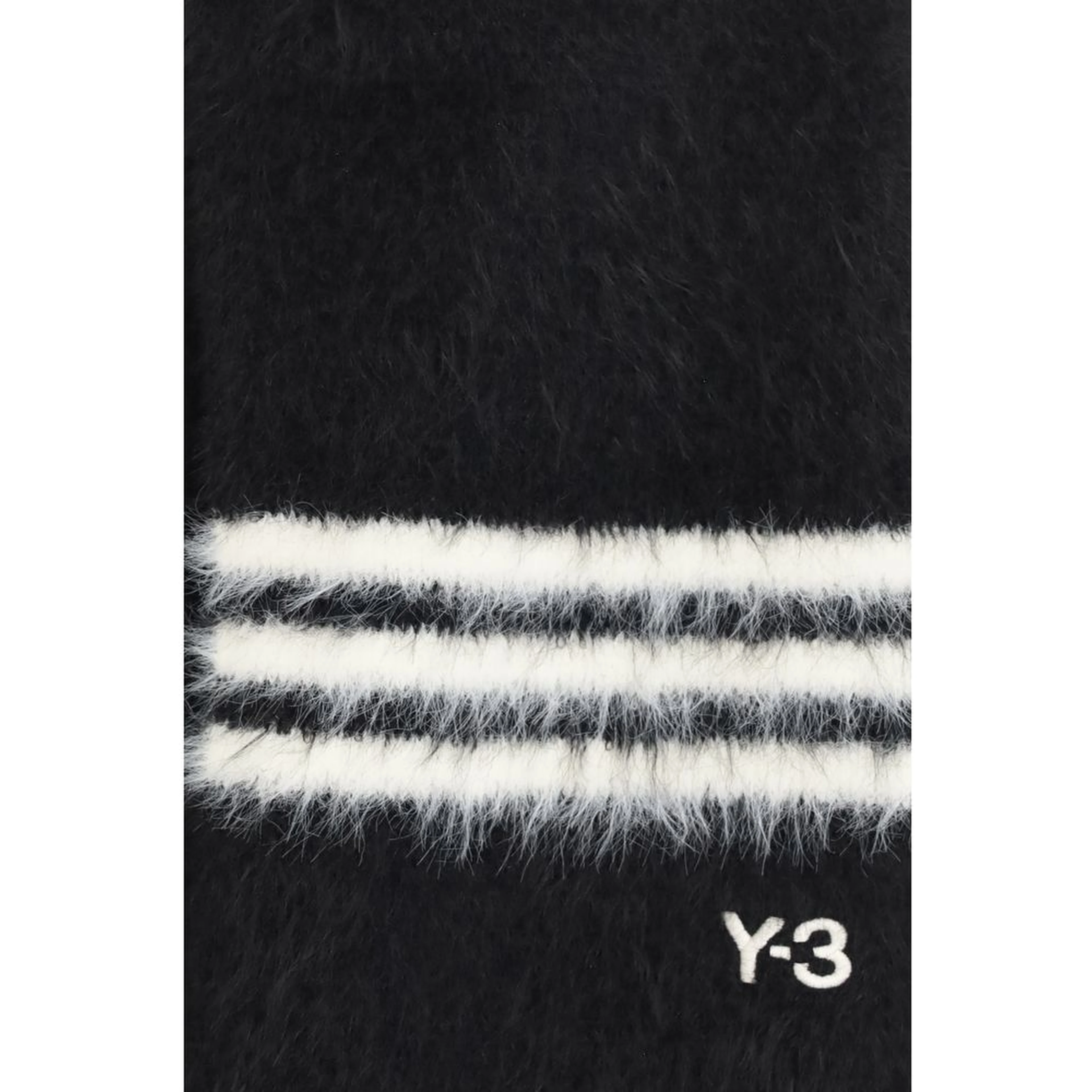 Black Recycled Polyamide Scarf