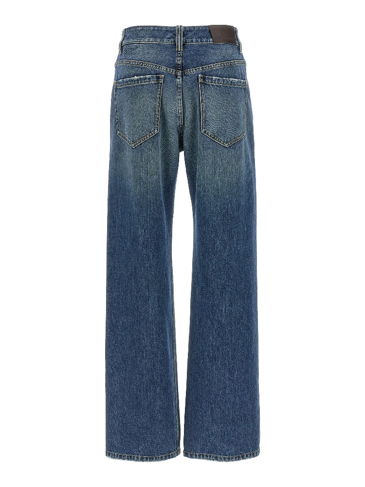 Blue Cotton Relaxed Fit Jeans alternative