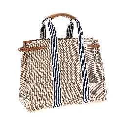 Multicolor Cotton Handbag