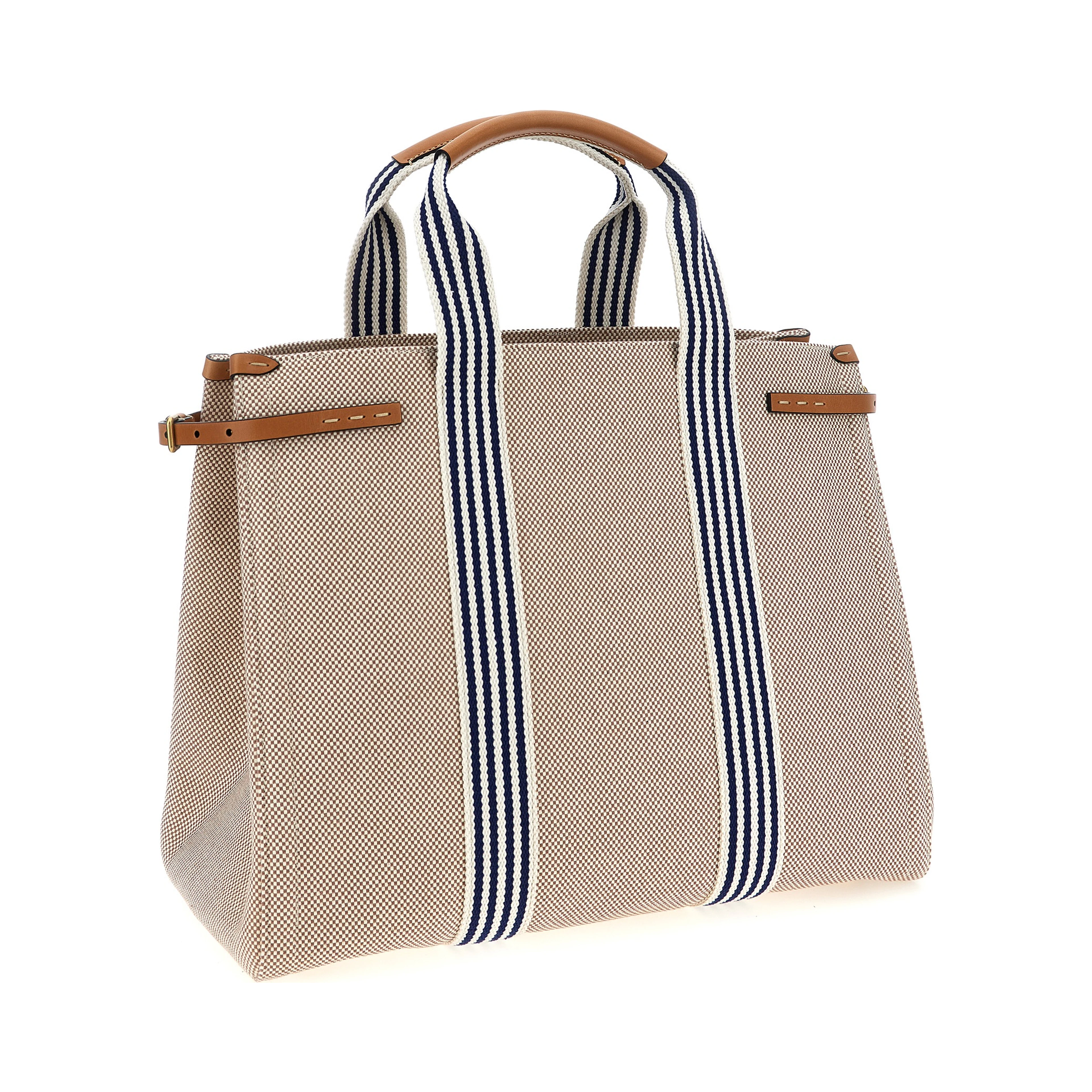 Multicolor Cotton Handbag