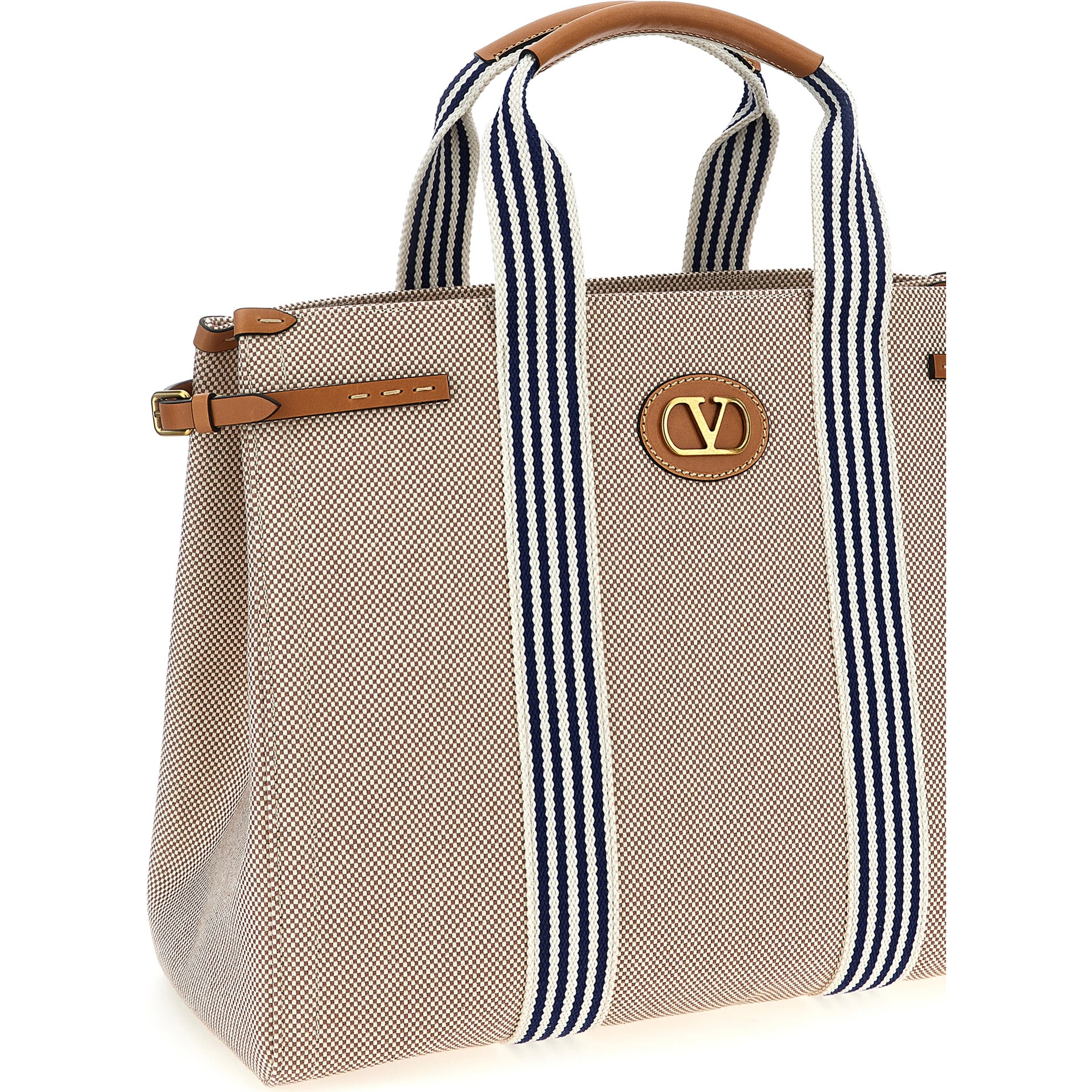 Multicolor Cotton Handbag