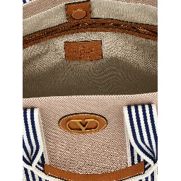 Multicolor Cotton Handbag
